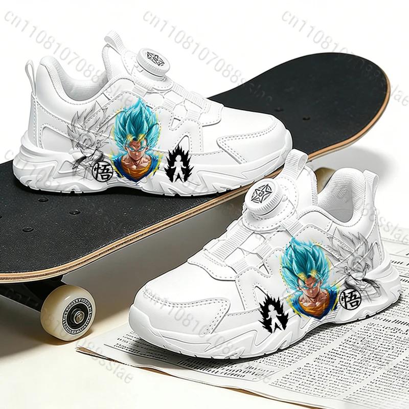 Son Goku Dragon Ball – baskets décontractées à motif cool pour enfants, garçons, adolescents, étudia
