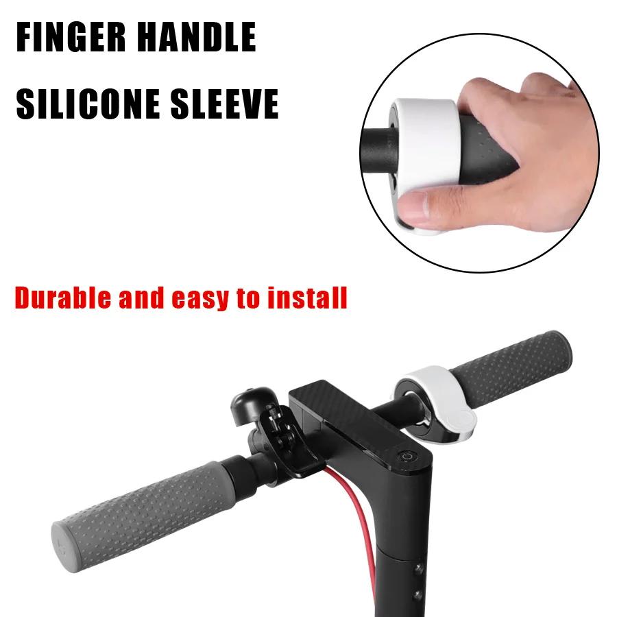 Manchon en Silicone pour guidon de Scooter électrique Ninebot ES1 ES2 ES4/MAX G30, pièces et accesso