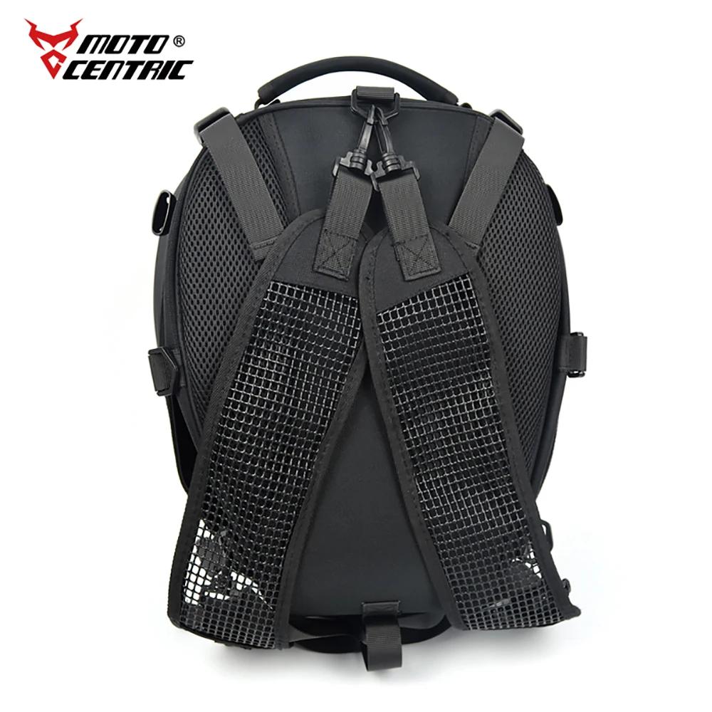 Sac arrière de moto étanche MOTOCENTRIC, sac de siège arrière multifonctionnel et Durable, sac à dos