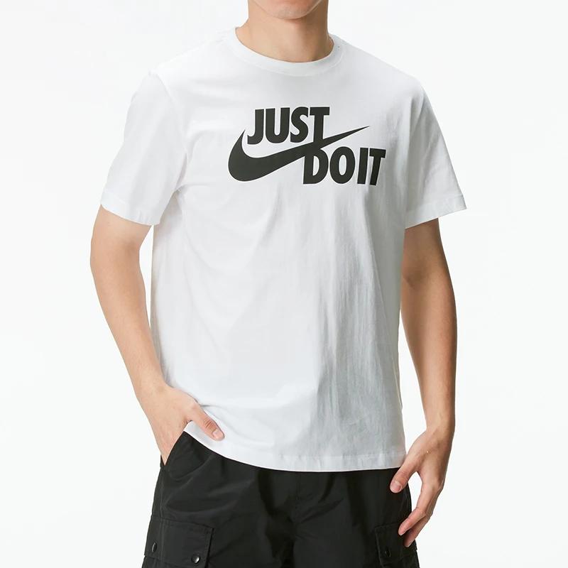 Nike T-shirt de sport à manches courtes pour hommes, respirant et confortable, col rond, Ar5007-100