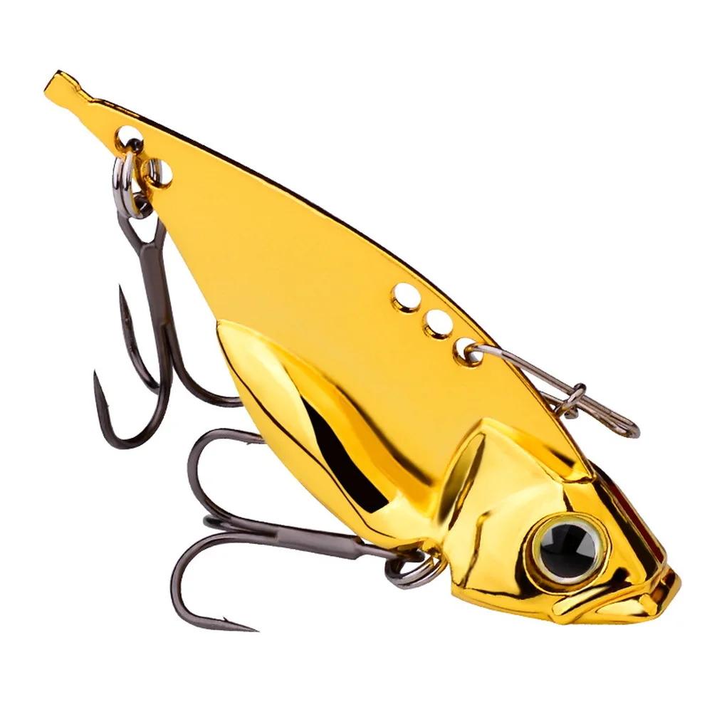1PC cuillère en métal appât 5g 7g 10g 15g 20g pêche Spinner leurre dur appât artificiel bar brochet