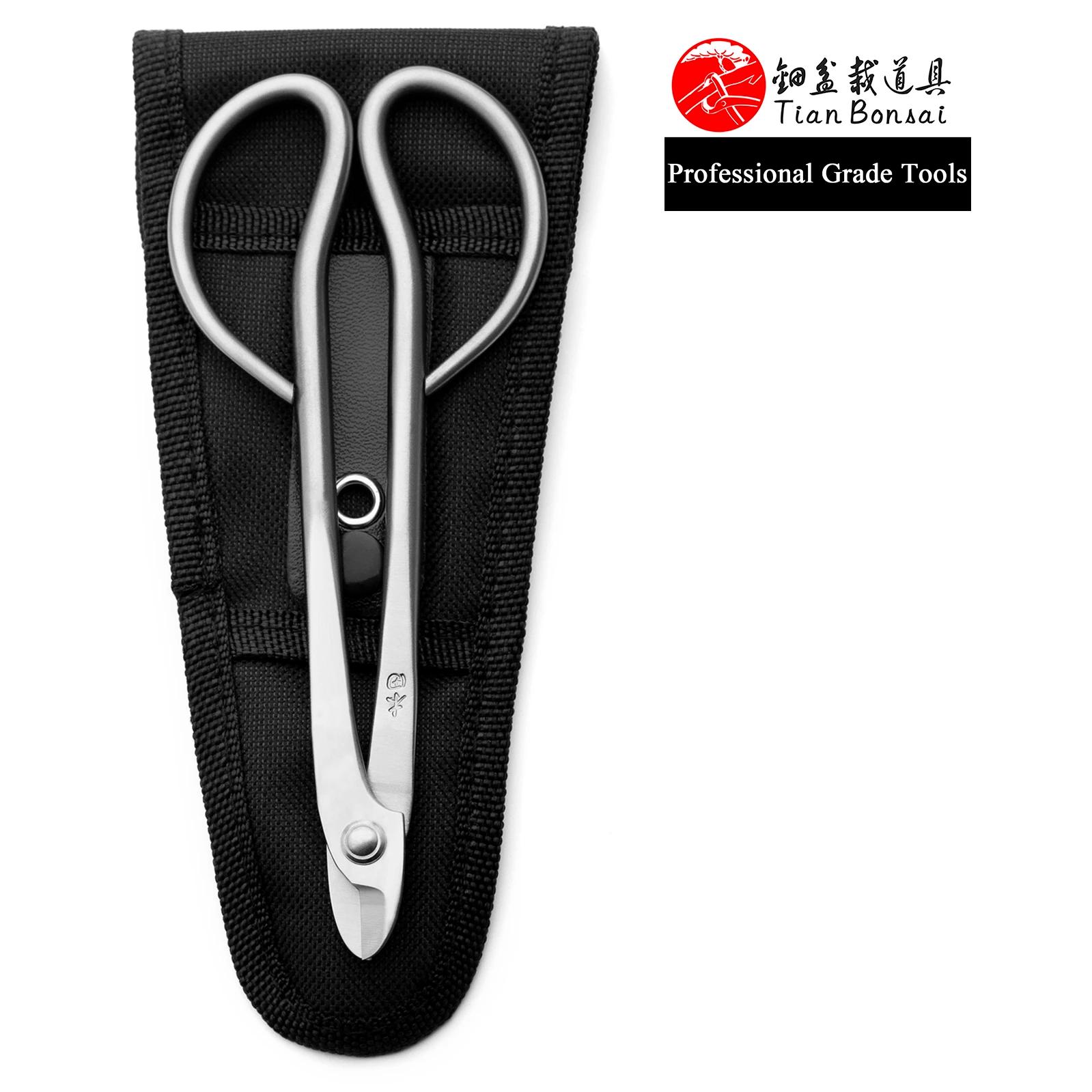 Outils de bonsaï de qualité professionnelle, coupe-fil intégralement forgé avec acier allié 4Cr13MoV