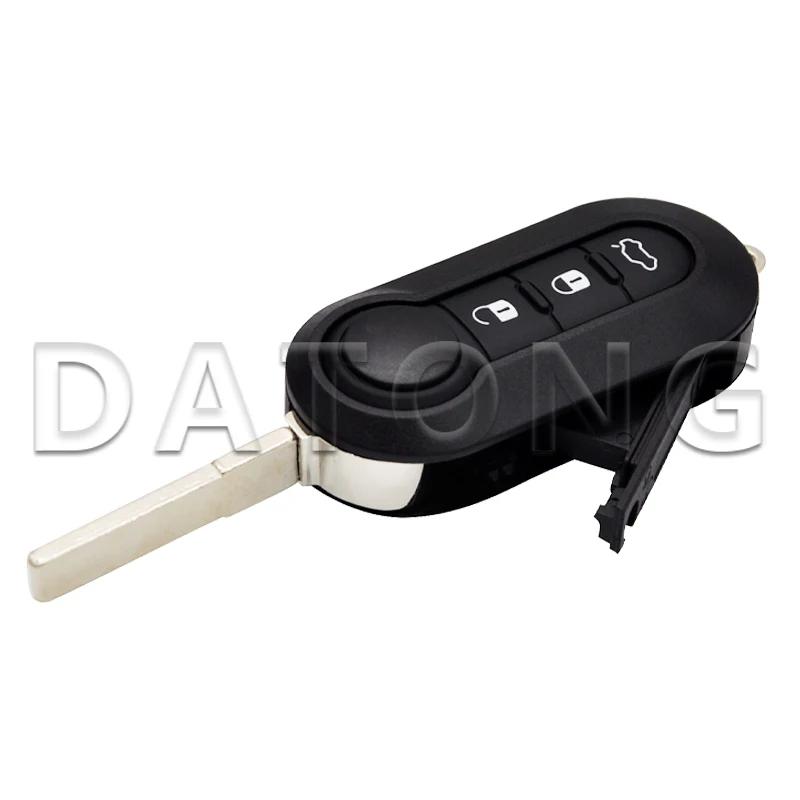 Datong World clé de voiture pour Fiat 500L Ducato citroën cavalier Peugeot Boxer Marelli Fiat 500 Do