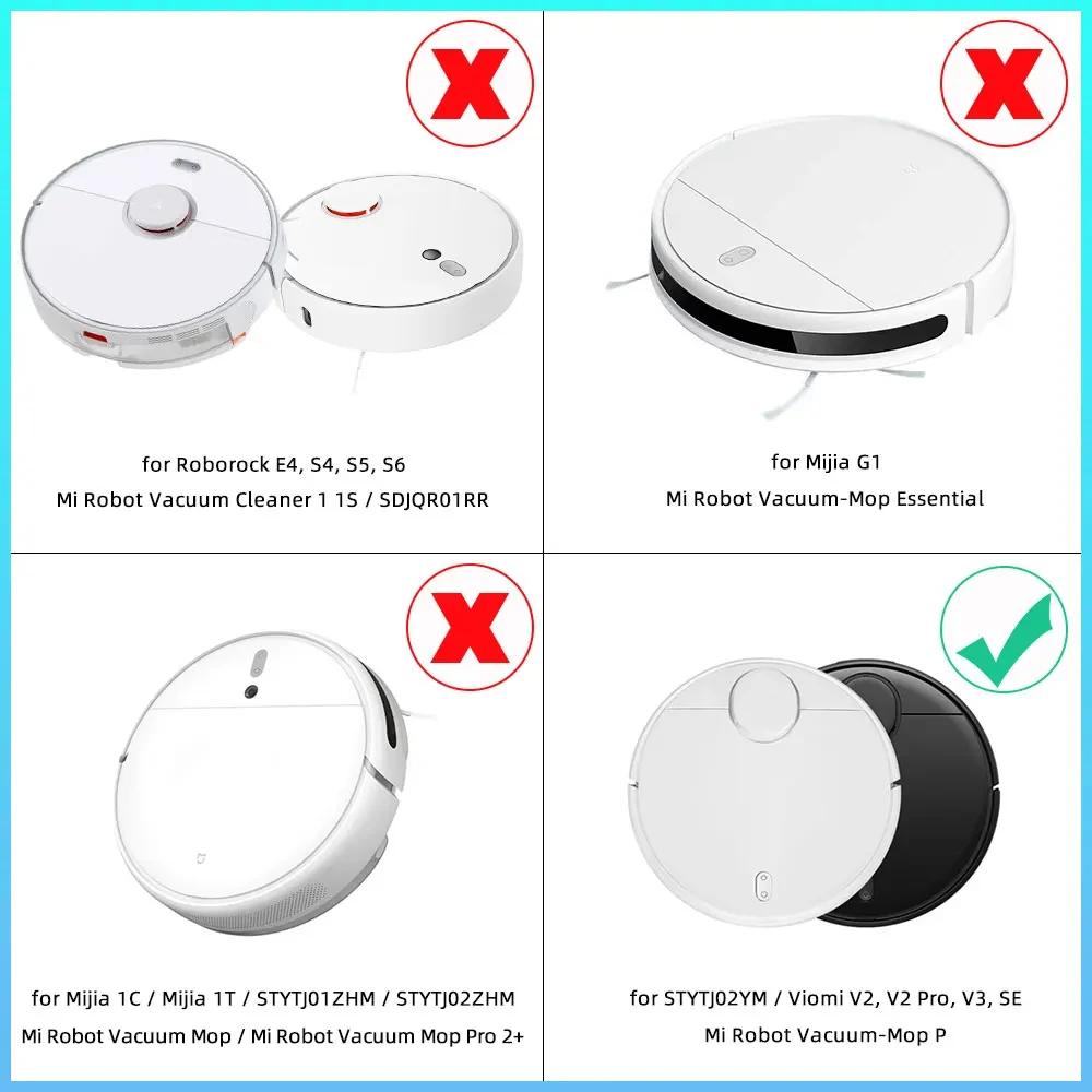 Pièces d'accessoires pour aspirateur robot Xiaomi, brosse latérale principale, filtre, vadrouille, S