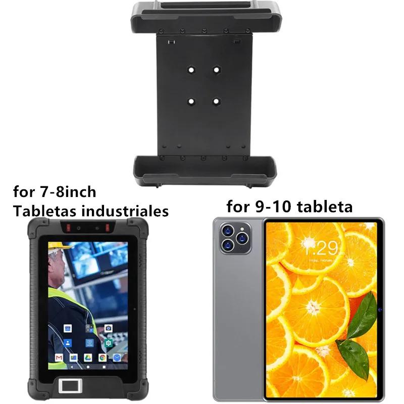 Support à ressort universel anti-secousse pour tablettes de 7 à 10 pouces, équipement agricole avec