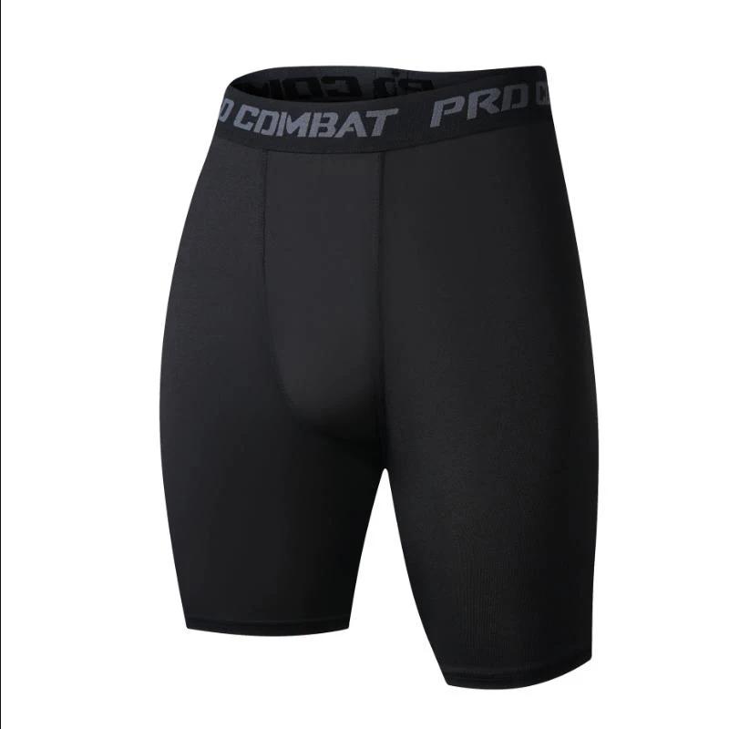Leggings de sport fins, ajustés, à séchage rapide et respirants pour hommes, collants de course et s