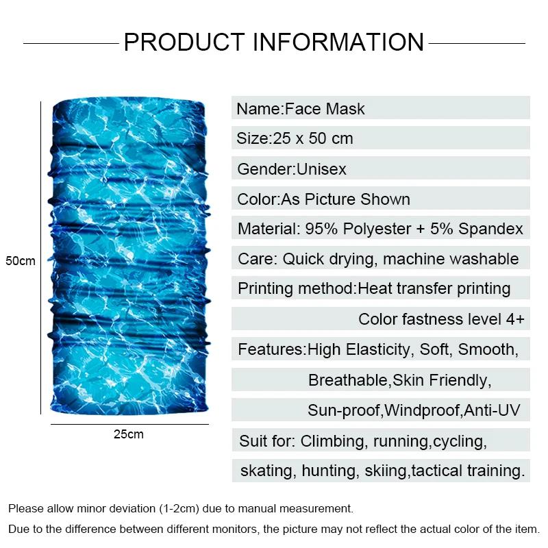 Mode cyclisme masque facial écharpe d'équitation respirant sans couture cache-cou femmes Bandana cha