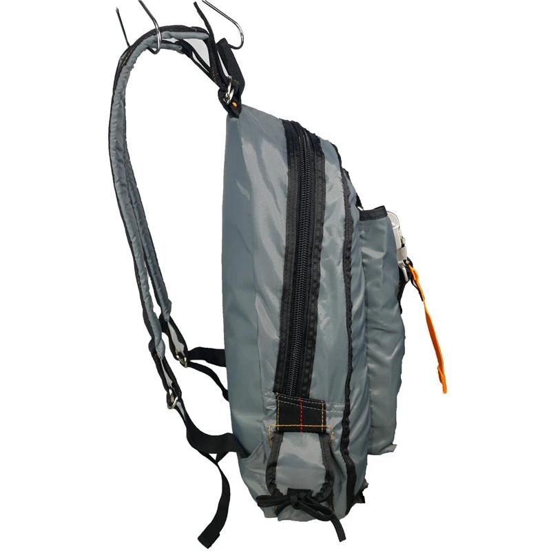 LQARMY Air Force Parachute boucles sacs à dos Nylon sac à dos tactique sac de déploiement sacs à dos