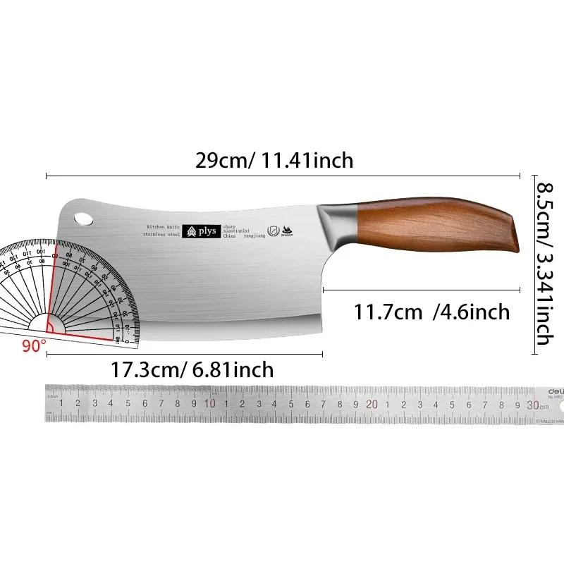 Couteau de cuisine professionnel tranchant de haute qualité pour la maison, couteau à os, forgeage d