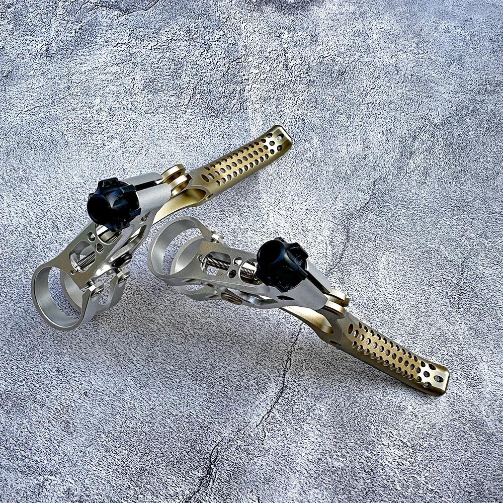 V-Brake UltraLevers 3 pour guidon de vélo, levier de frein ultraléger, Bromsilice, VTT, pliable, BMX