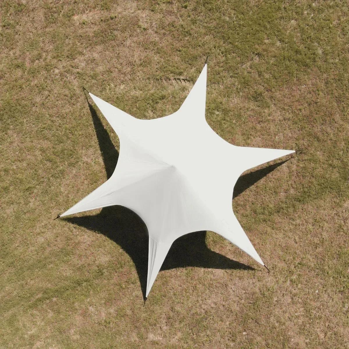 Tentes Octopus CanAmendements, Single, Double Pole, Starshade, Starshade, Thicken, Oxford Grill, For