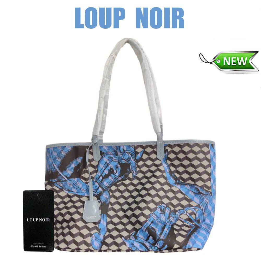 LOUP NOIR sac fourre-tout pour femmes sacs à bandoulière de haute qualité marques célèbres sac fourr