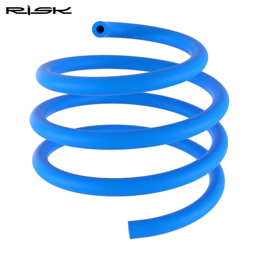 Risque 1.5 M/lot cadre de vélo boîtier interne amortisseur 6mm manchon en mousse vélo câble amortiss