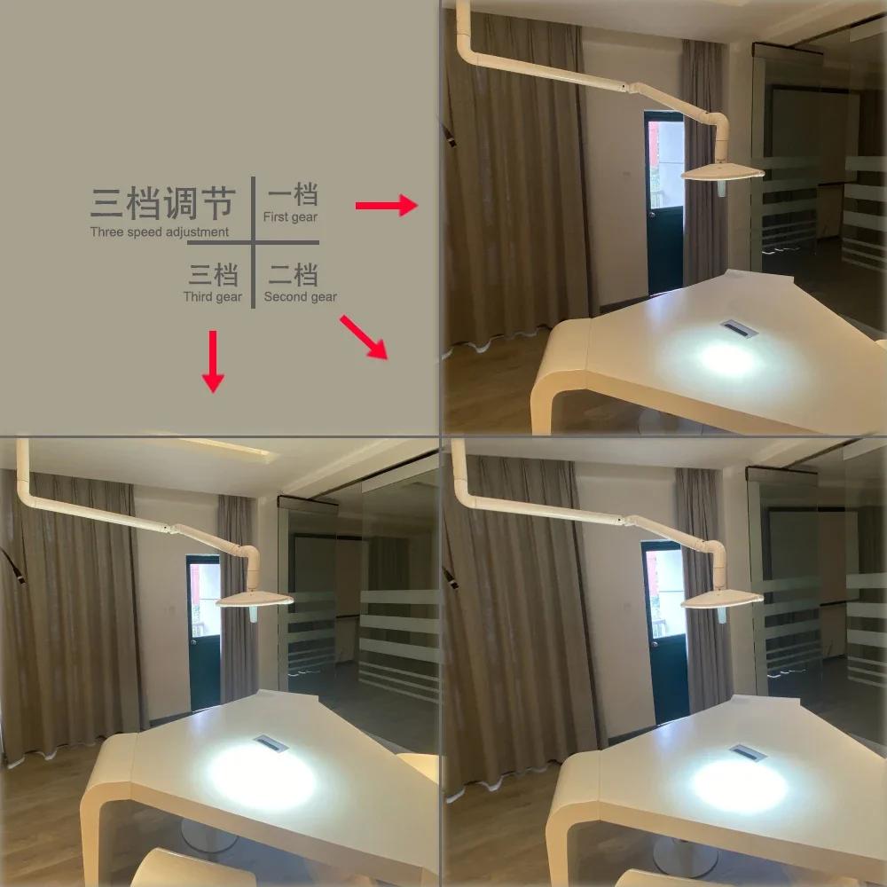 Nouvelle Lampe d'opération LED 50W pour Dentisterie, Chirurgie, Vétérinaire et Médicale, à Fixation