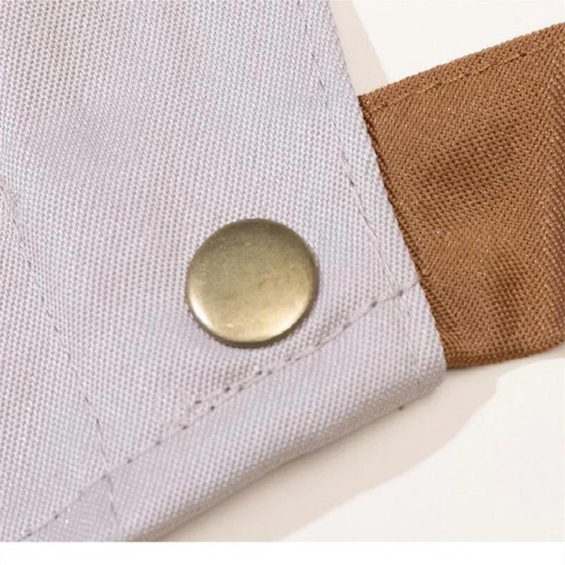 Vêtements de cuisine imperméables avec Logo imprimé brodé personnalisé, vêtements de cuisson pour Ch