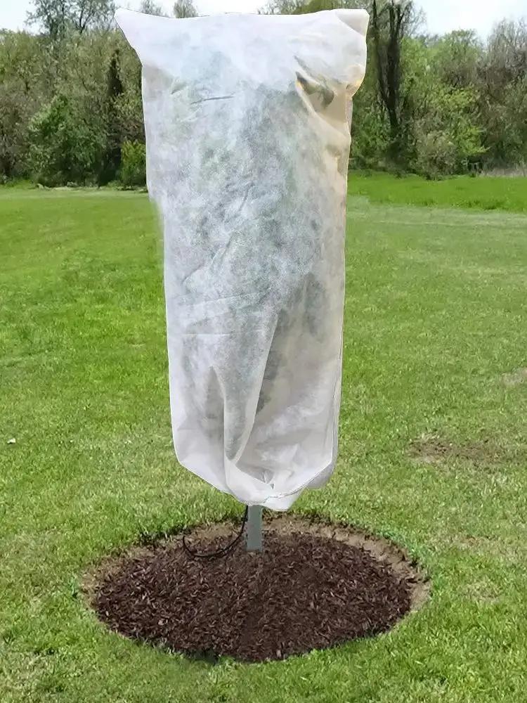 32 po. H x 32 po. W 0.95 oz. Proximity Wstring Plant Covers, Frost Protection, Warm Worth, Frost Bla