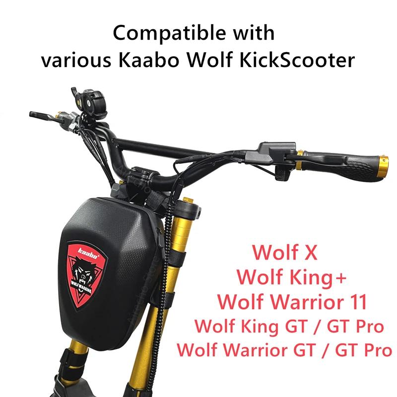 Sac suspendu tête Kaabo Wolf Original 4L pour scooter Warrior King GTR Kickscooter