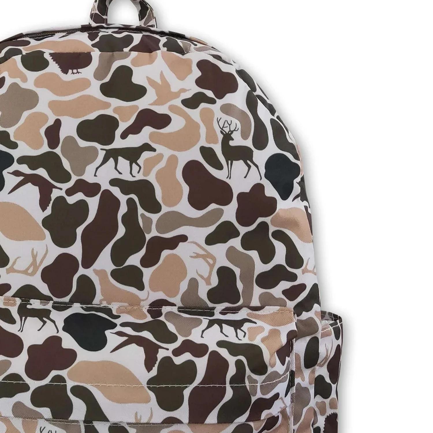 Sacs à dos camouflage cerf pour bébés et enfants