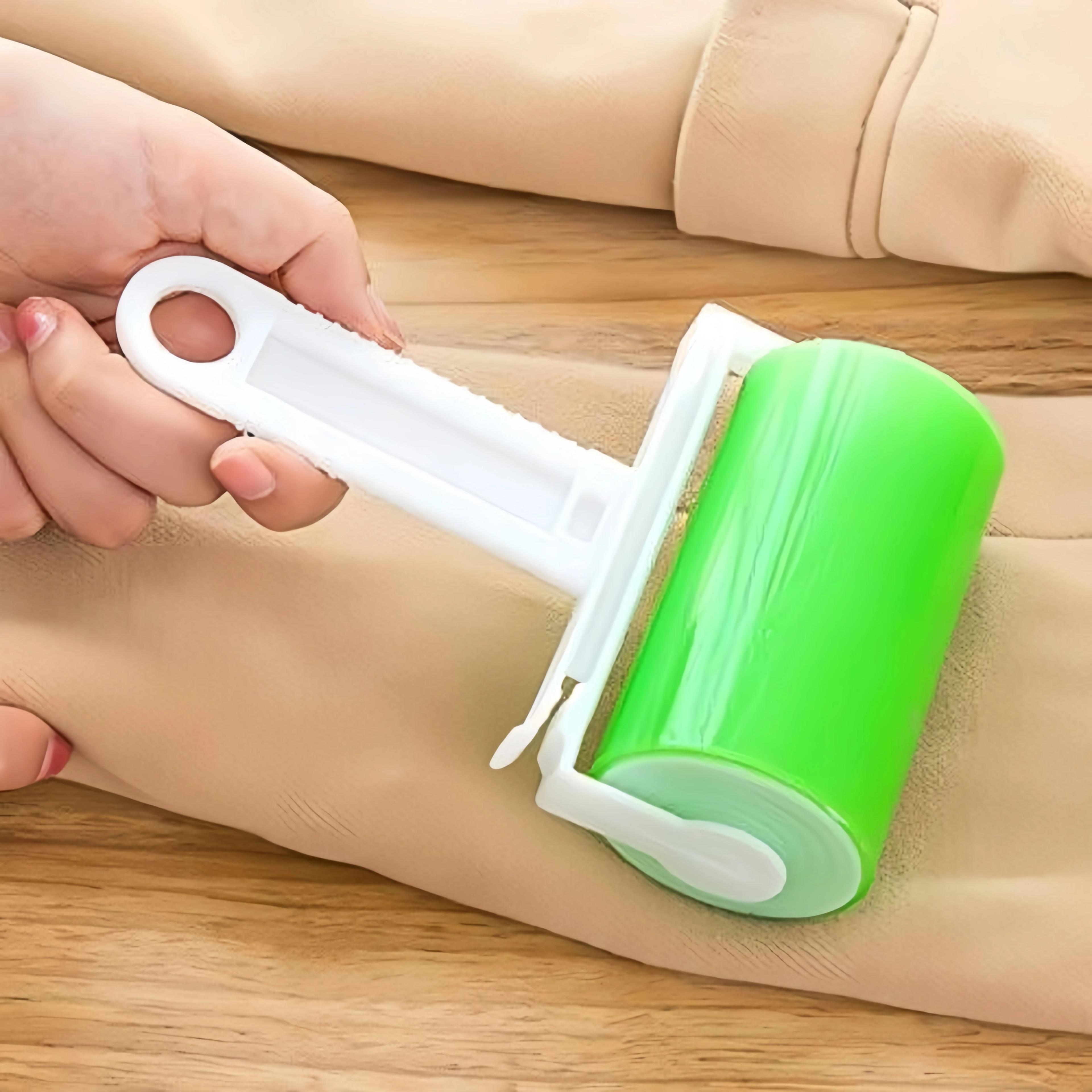 Rouleau collant lavable pour vêtements, réutilisable, portable, maison propre, épilateur pour animau