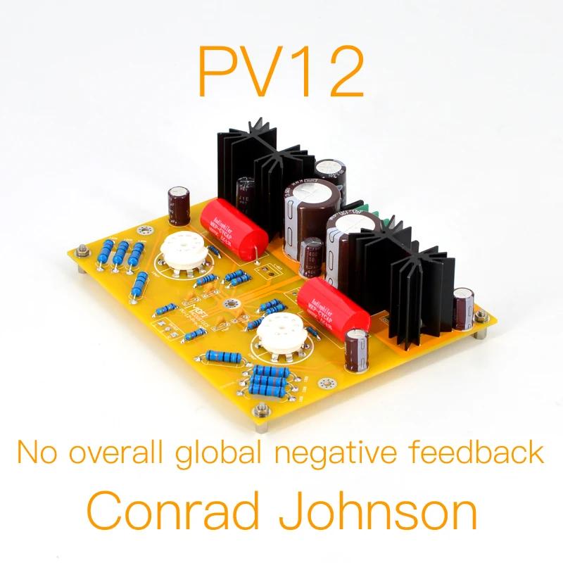 Kit de préamplifications et bricolage MOFI-Conrad Johnson-PV12-Tube