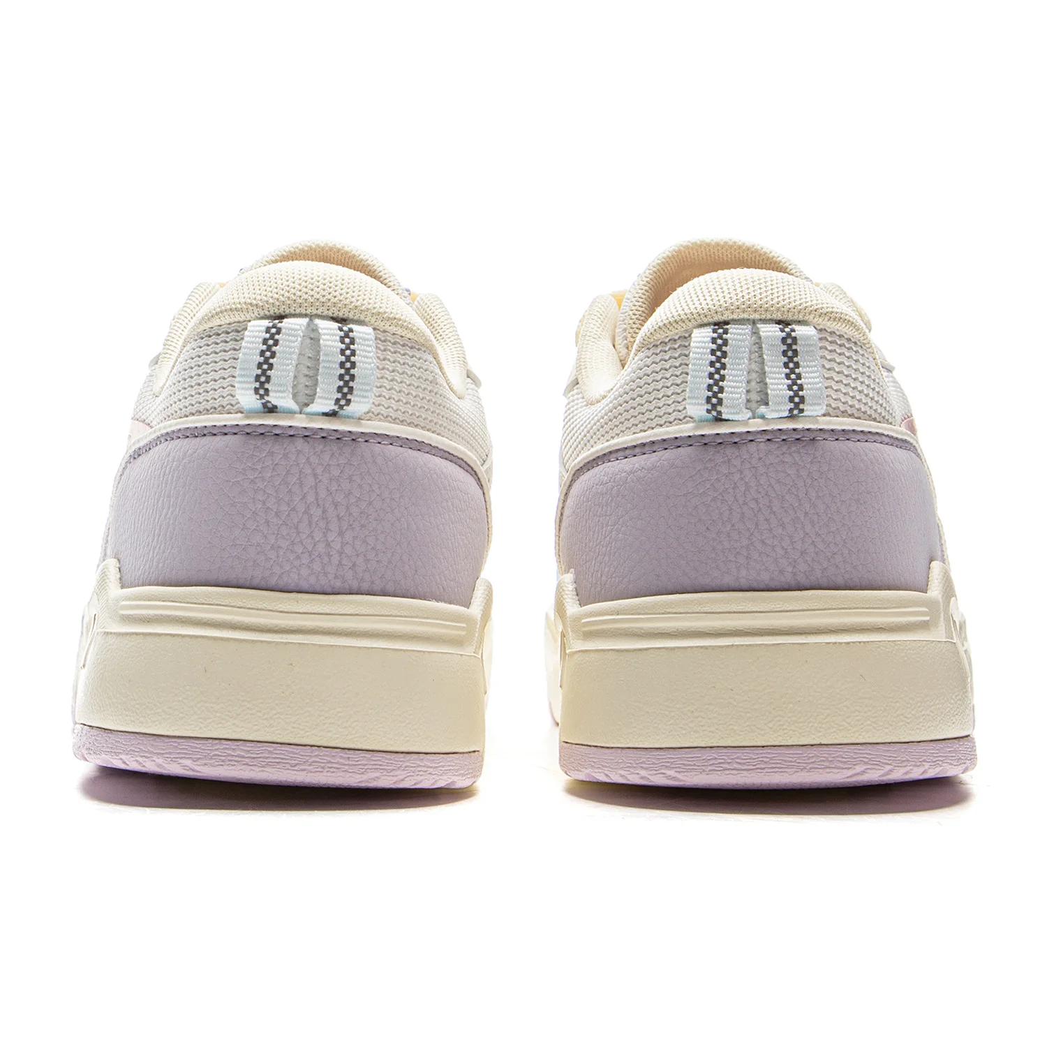 Li-Ning COMMON 80S – chaussures de style de vie pour femmes, à double coussin, confortables, souples