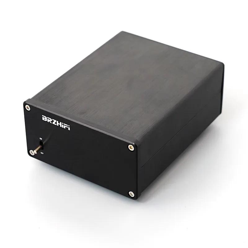 Alimentation régulée linéaire audiophile à faible bruit, HiFi, amplificateur audio, radiateur Hifi,