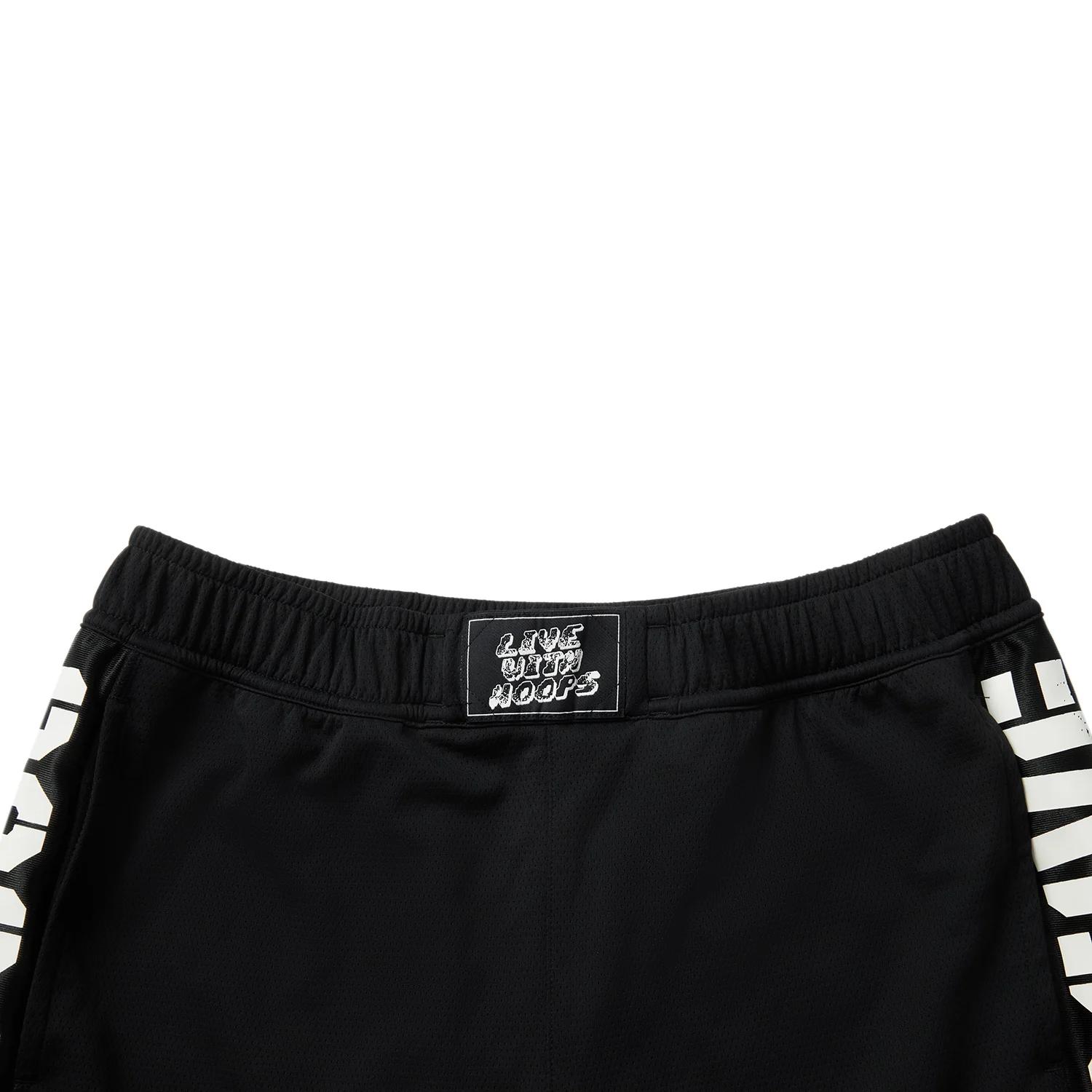Shorts Li-Ning BADFIVE basket-ball compétition hommes - Bas de sport respirant confortable en polyester