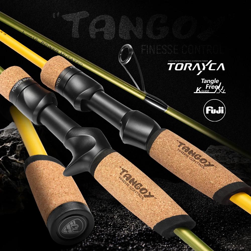 SOLOKING TANGOY BFS canne à pêche filature coulée Fuji anneau Toray fibre de carbone UL 2 Section/4