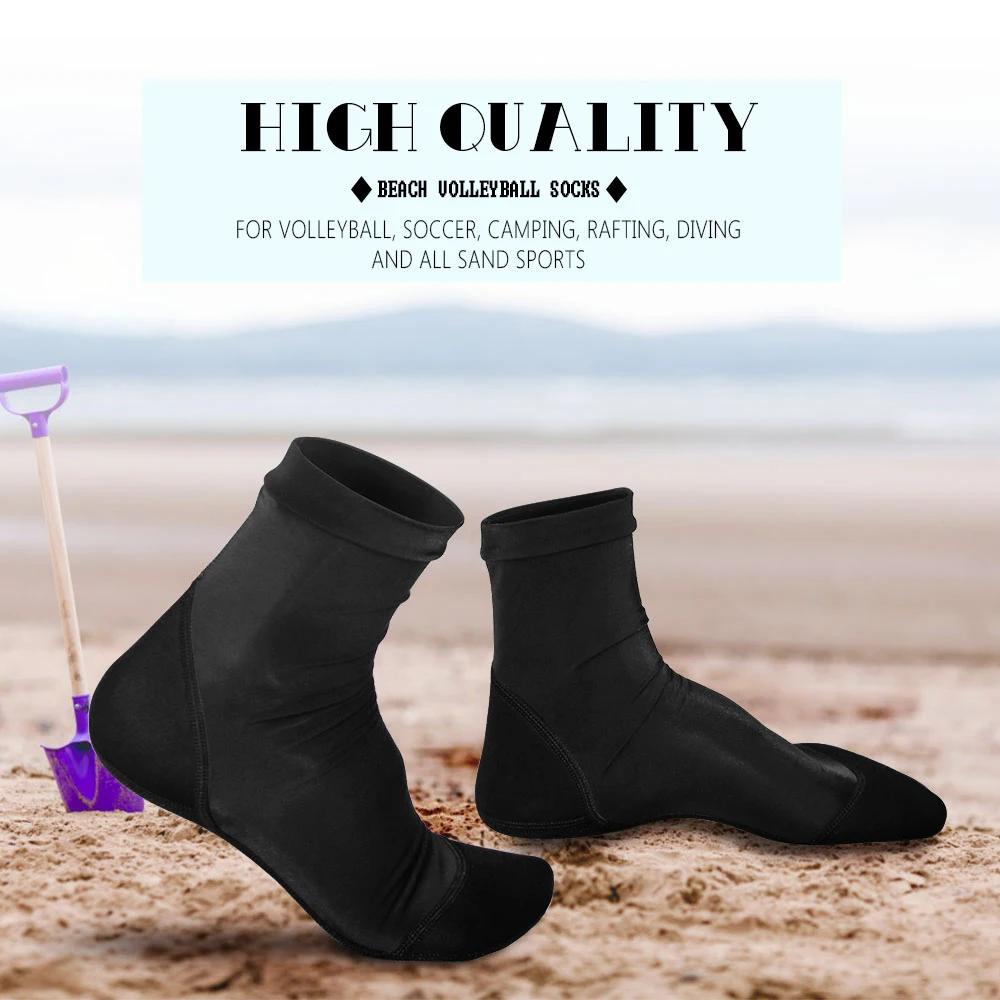Chaussettes à ailettes fines en néoprène, dessus en polyester, l'offre elles en néoprène, protection