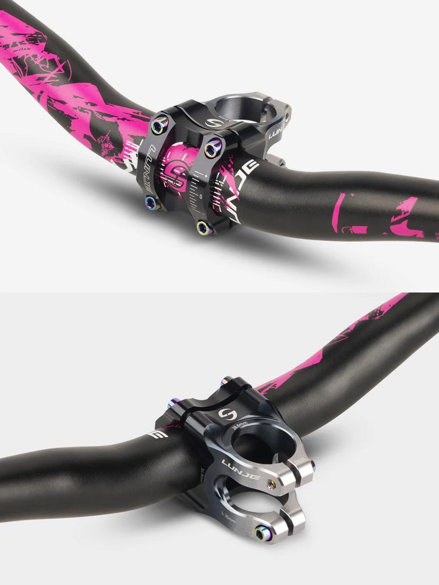 Guidon de vélo en alliage d'aluminium, rehausseur de guidon de VTT 720mm 780mm x 31.8mm, pièces carr