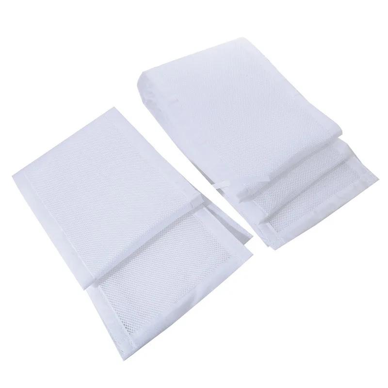 Lyumabovor-Doublure en maille respirante pour lit de bébé, ceinture CPull, nouvelle couleur unie, ha