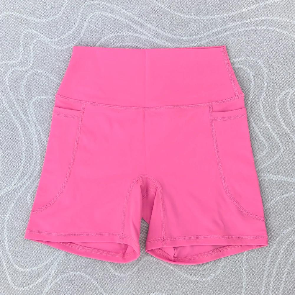 Short de Yoga taille haute pour femmes, pantalon Push-Up pour gymnastique, levage des hanches, poche