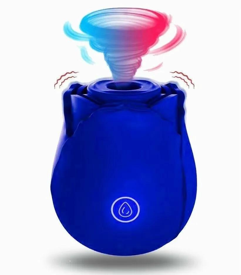 Vibromasseur à succion avec 7 aspiration intense pour femme, jouets en silicone pour adultes, machin
