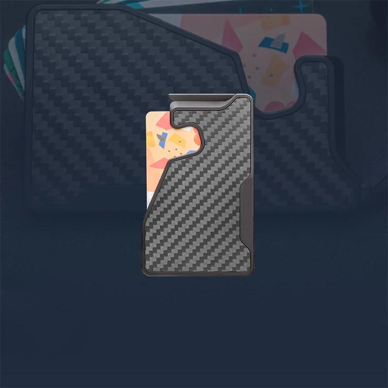 Portefeuille magnétique avec blocage RFID pour MagSafe, porte-cartes, téléphone, RapDuty