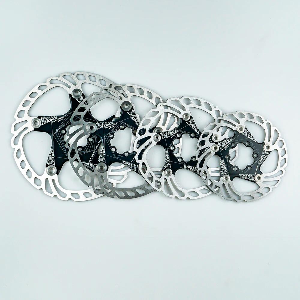 ZRACE rotor de frein de vélo forte dissipation thermique rotor flottant 160mm 180mm 203mm frein à di