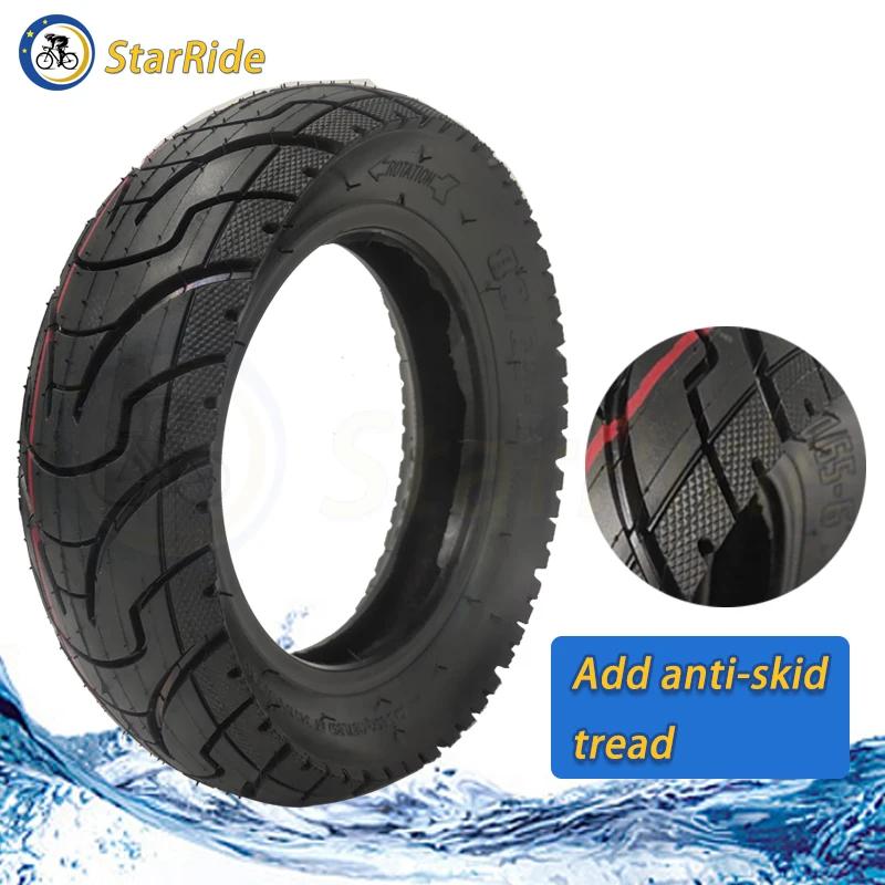 Pneu de 10 pouces, pneu de rue 80 / 65 - 6 10x3.0 pour inokim oxo kugoo M4 G1 dualton Victor Eagle S