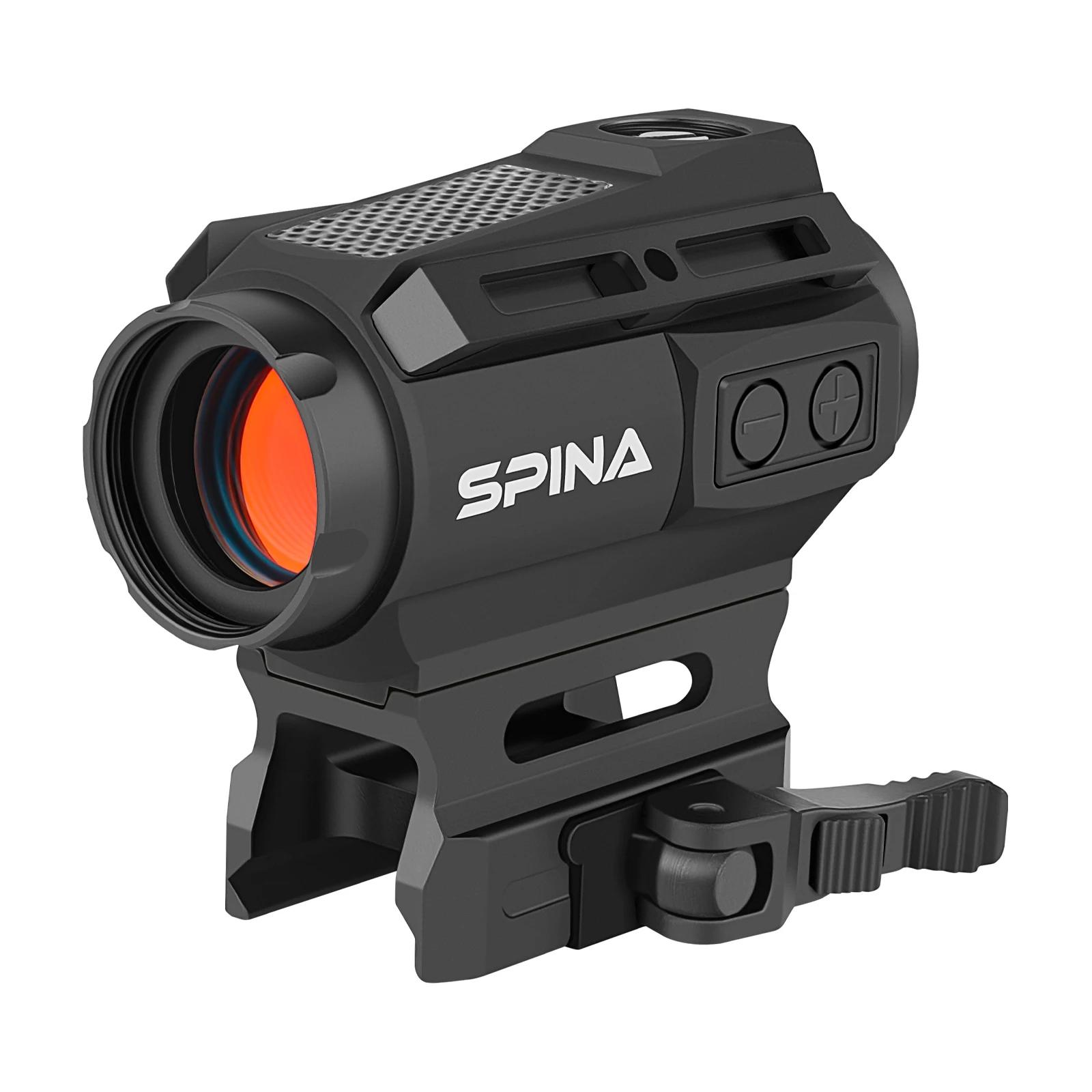 SPHR OPTICS-Lunette de visée à deux points de transformation pour la chasse, énergie solaire, HD 1x2