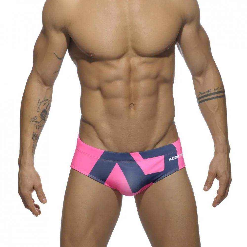 Maillot de bain sexy pour homme été plage - Boxer court bas pour surf et activités nautiques
