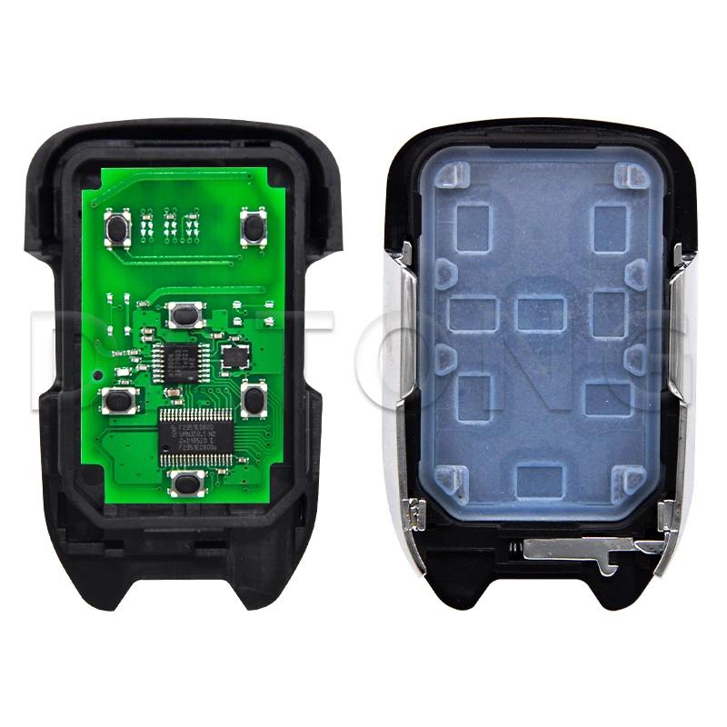Datong World – clé de voiture télécommandée, pour Chevrolet banlieue Tahoe Silverado GMC Sierra Yuko
