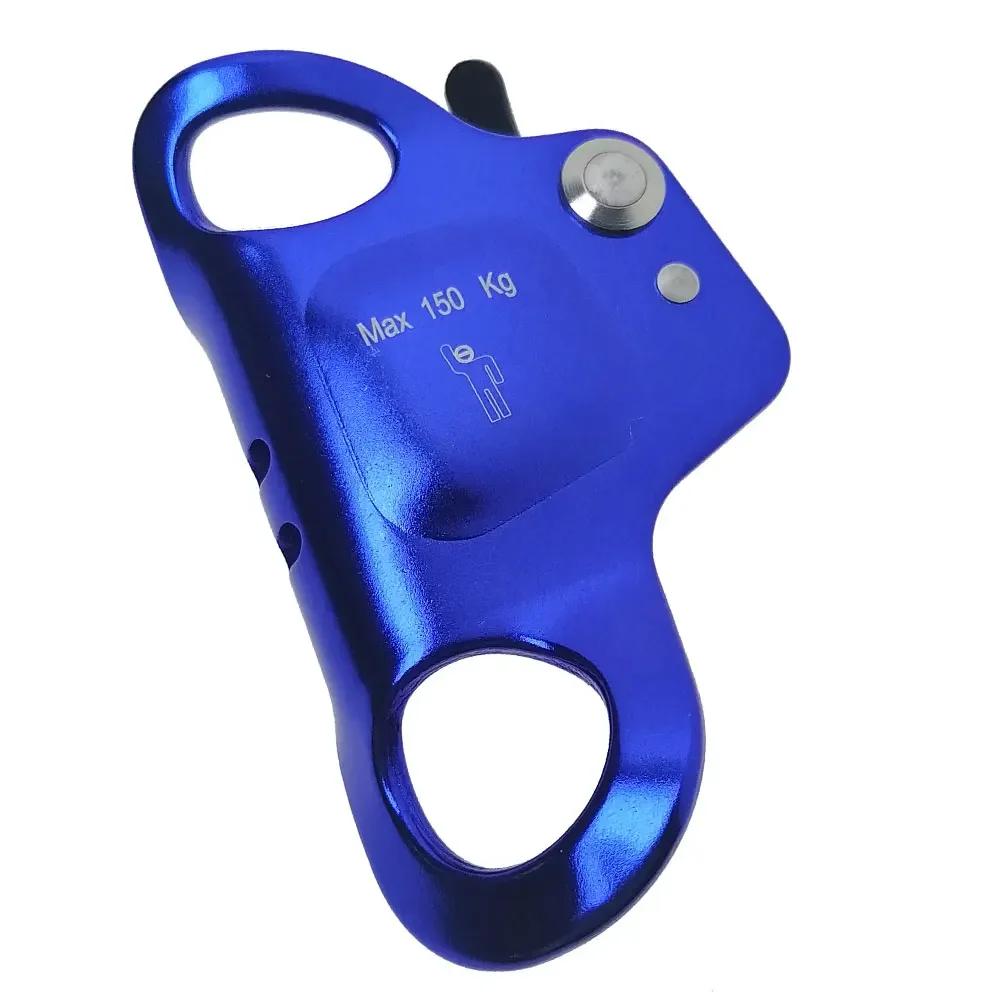 Ascenseur compact léger pour l'escalade, dispositif de sécurité auto-bloquant pour la protection con