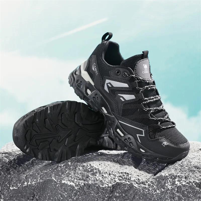 Chaussures de randonnée pour hommes et femmes, baskets d'extérieur, chaussures de sport respirantes