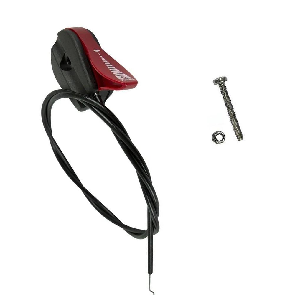 Câble de commande d'accélérateur pour tondeuse à gazon, câble enduit de plastique robuste pour tonde