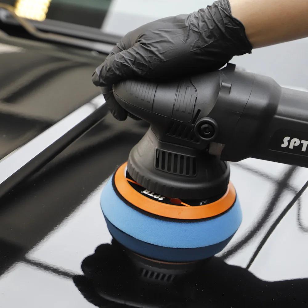 SPTA – plaque de support de support, 5 pouces/6 pouces, crochet et boucle pour ponceuse à Air, polis