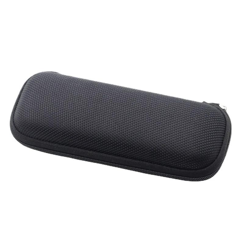KLASSNUM noir étui à lunettes lunettes de lecture sac rigide boîte fermeture éclair lunettes de sole