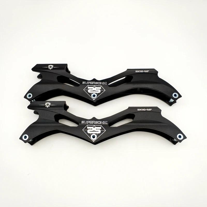 Cadre de patin de vitesse avec essieux, livraison gratuite, 3x110mm