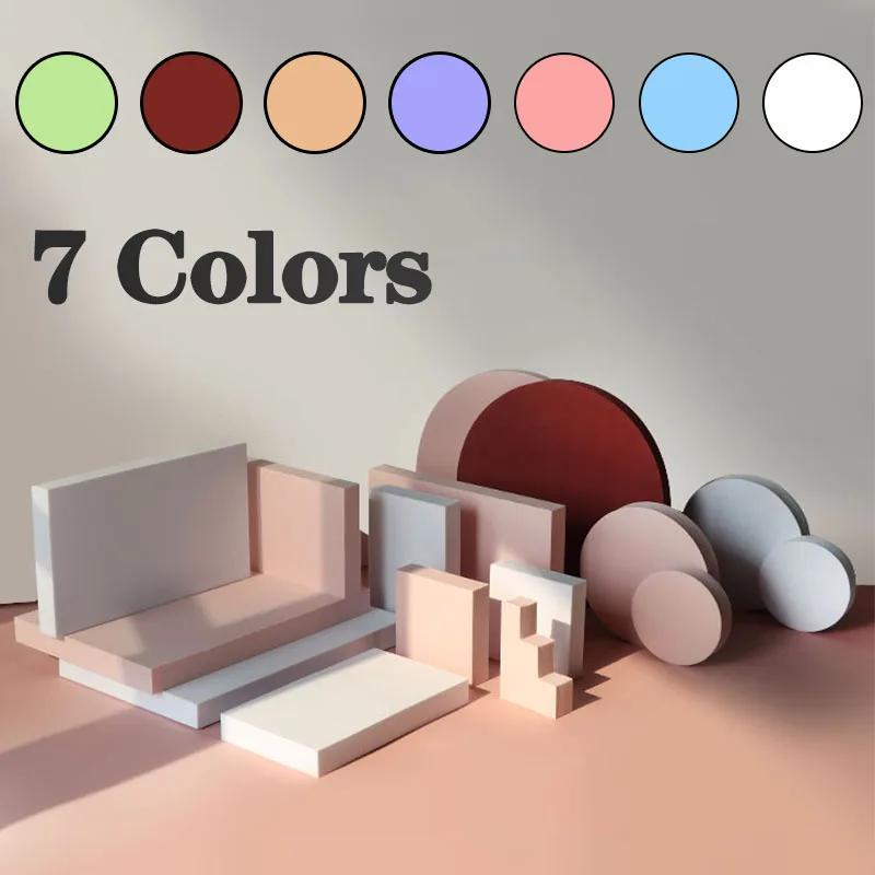 Ensemble de cubes en mousse chaude, accessoires de photographie, prise de vue, ornements 3D, bijoux,