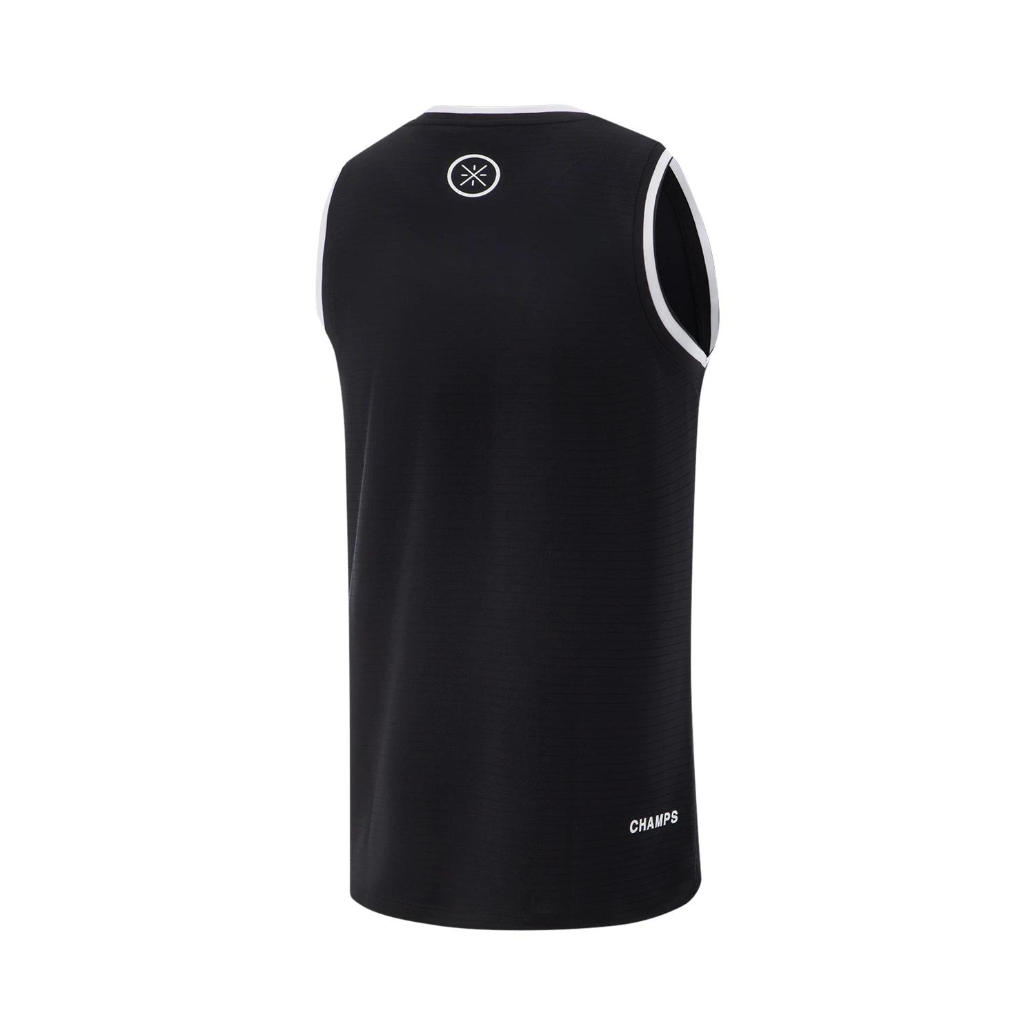 Li-Ning Gilet de compétition Wade pour hommes AT DRY ULTRA en polyester, coupe régulière, respirant,