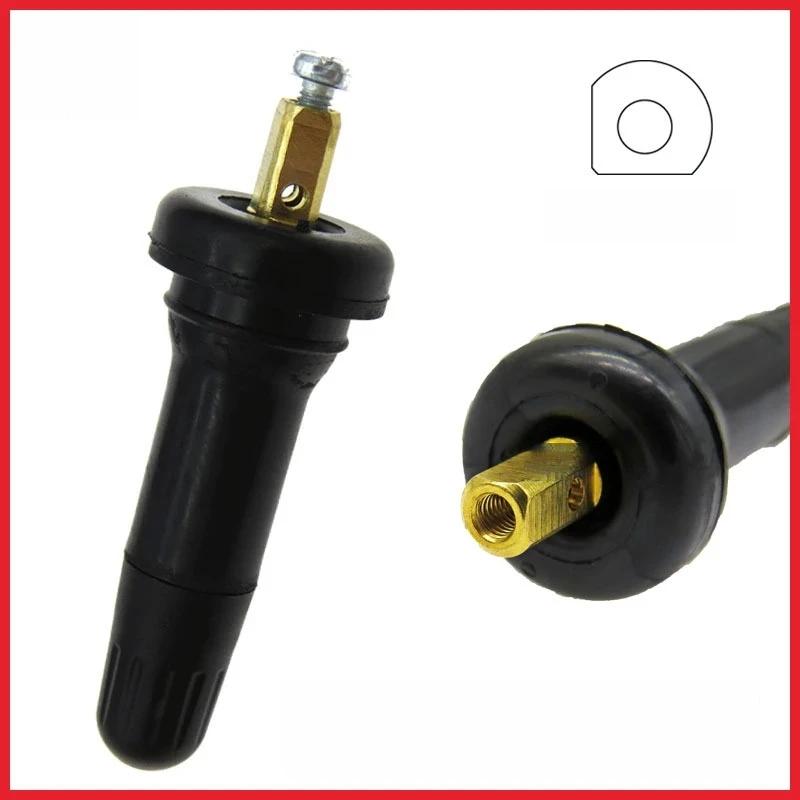 4 pièces TPMS Valve capteur de pression des pneus Valves métal caoutchouc toutes les voitures pour M