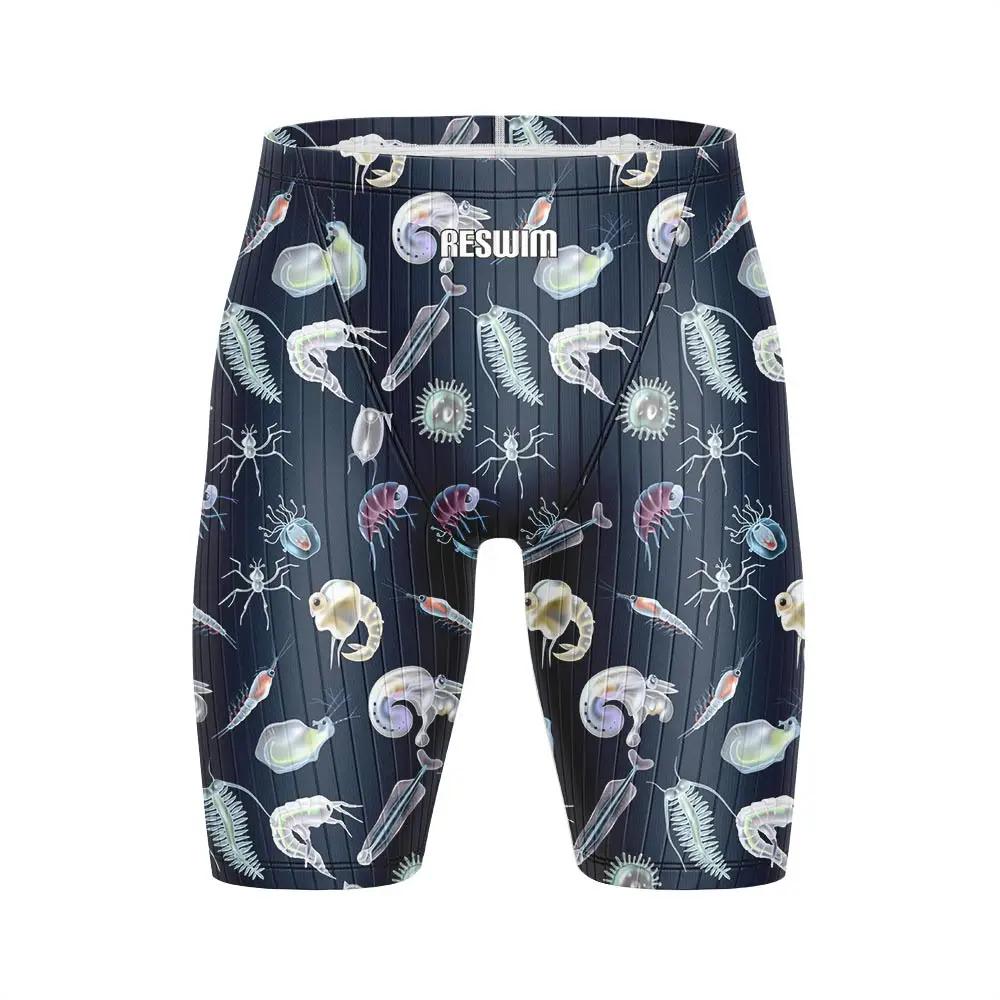Maillot de bain d'été pour hommes, maillot de bain d'entraînement athlétique, maillot de bain, colla