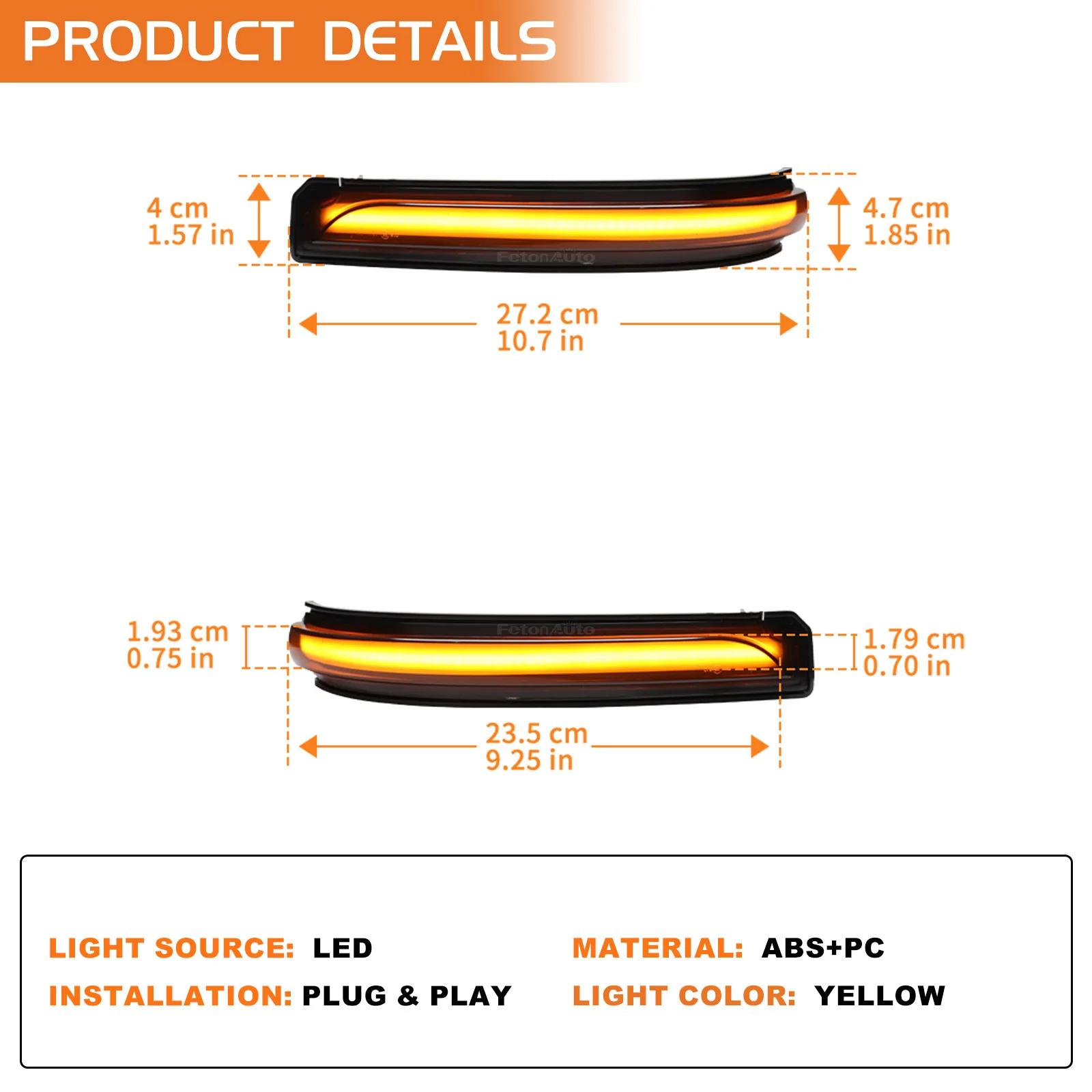 Pour Mercedes Benz classe A B W169 W245 Faceelift LED rétroviseur latéral dynamique clignotant lampe